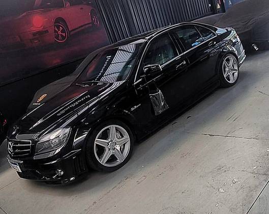 MERCEDES-BENZ C 63 AMG 6.2 V8 GASOLINA 7G-TRONIC MERCEDES-BENZ C 63 AMG 6.2 V8 GASOLINA 7G-TRONIC